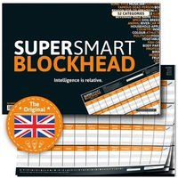 DENKRIESEN SL2010 SUPER-SMART-BLOCKHEAD - "Intelligence is relative" von Denkriesen