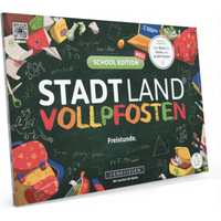 DENKRIESEN SL2016 Stadt Land Vollpfosten® - SCHOOL EDITION - Freistunde. - A4 von Denkriesen