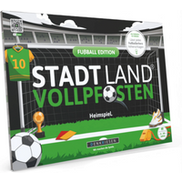 DENKRIESEN SL2017 Stadt Land Vollpfosten® Fußball Edition – "Heimspiel." | A4 Spielblock von Denkriesen