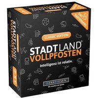 DENKRIESEN SL3001 STADT LAND VOLLPFOSTEN® – Das Kartenspiel – Classic Edition von Denkriesen