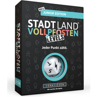 DENKRIESEN SL604 Stadt Land Vollpfosten® Levels | Junior Edition – "Jeder Punkt zählt." von Denkriesen