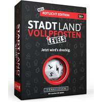 DENKRIESEN SL609 Stadt Land Vollpfosten® Levels | Rotlicht Edition – "Jetzt wird's dreckig." von Denkriesen