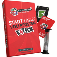 DENKRIESEN SL7009 Stadt Land Vollpfosten® - Extrem - ROTLICHT EDITION - Jetzt wird's dreckig. von Denkriesen