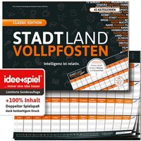 DENKRIESEN600-91119 STADT LAND VOLLPFOSTEN CLASSIC idee+spiel-Sonder-Edition von Denkriesen