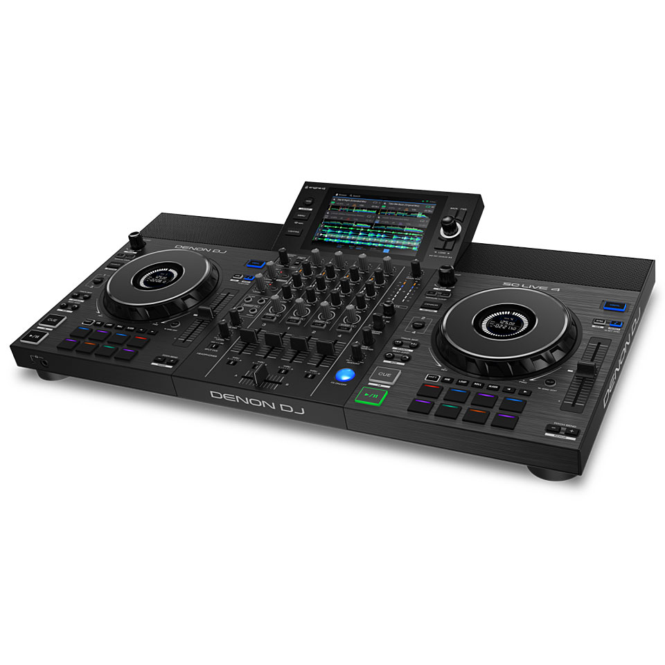 Denon DJ SC Live 4 DJ-Controller von Denon DJ