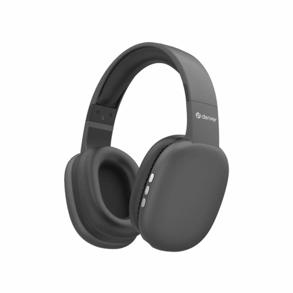 Kopfhörer Denver Electronics BTH252 Bluetooth Schwarz von Denver Electronics