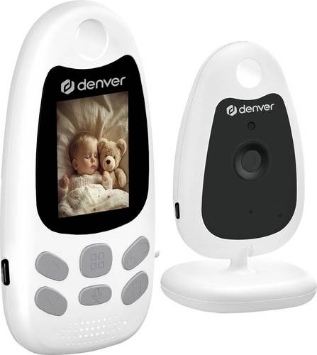 Denver BC-250 112140000120 Babyphone mit Kamera WLAN 2.4GHz von Denver