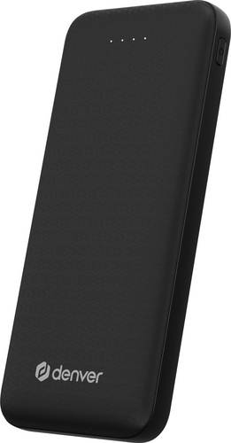 Denver PBS-10010B BLACK Powerbank 10000 mAh Schwarz von Denver