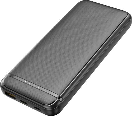 Denver PQCA-10320 Powerbank 10000 mAh USB PD 2.0 Schwarz von Denver