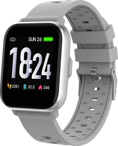 Denver SW-162 Smartwatch Grau von Denver