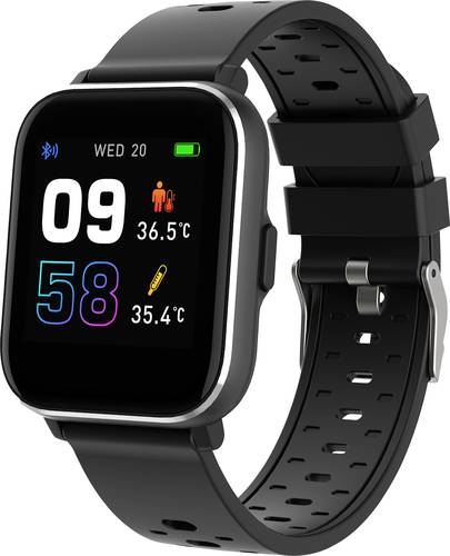 Denver SW-164 Smartwatch Schwarz von Denver