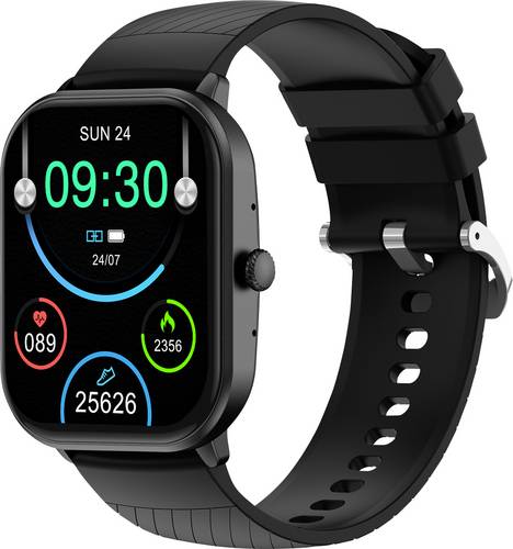 Denver SWC-187B BLACK Smartwatch Schwarz von Denver