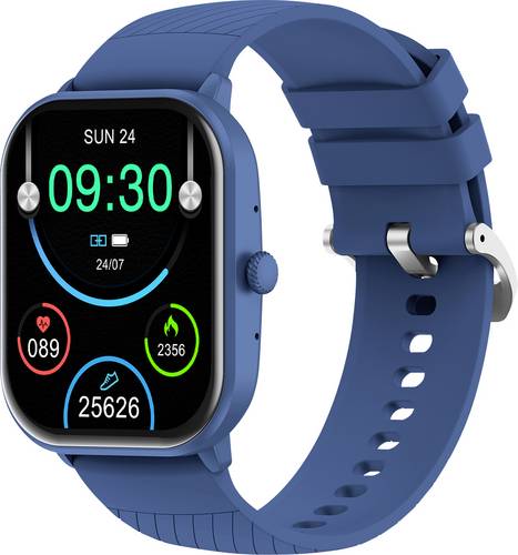 Denver SWC-187BU BLUE Smartwatch Blau von Denver