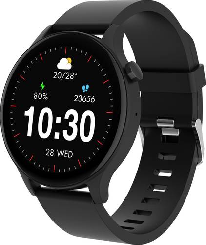 Denver SWC-338B BLACK Smartwatch 44mm Schwarz von Denver