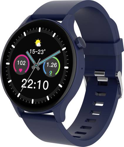 Denver SWC-338BU BLUE Smartwatch 44mm Blau von Denver