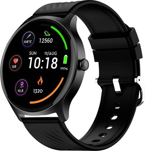 Denver SWC-387B BLACK Smartwatch Schwarz von Denver