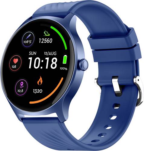 Denver SWC-387BU BLUE Smartwatch Blau von Denver