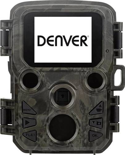 Denver WCS-5020MK2 Wildkamera 8 Megapixel Low-Glow-LEDs Camouflage, Schwarz von Denver