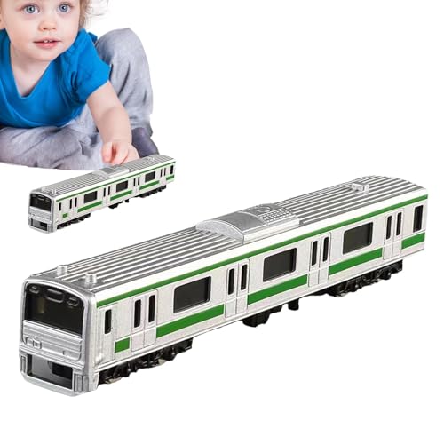 Deojtga Modelleisenbahn für Kinder,Modelleisenbahn-Spielzeug | Simuliertes Eisenbahnspielzeug | Zugmodellspielzeug für Kinder, Japanisches Shinkansen-Hochgeschwindigkeitszugmodellspielzeug, von Deojtga