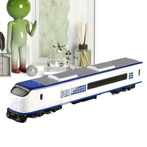 Deojtga Modelleisenbahn für Kinder,Modelleisenbahn für Kinder | Simuliertes Eisenbahnspielzeug,Zugmodellspielzeug für Kinder, Japanisches Shinkansen-Hochgeschwindigkeitszugmodellspielzeug, von Deojtga