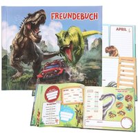 Dino World Freundebuch Dino World Freundebuch von Depesche Vertrieb GmbH Co. KG