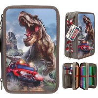 Dino World 3 Fach Federtasche NEW WORLD Dino World 3 Fach Federtasche NEW WORLD von Depesche