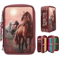 Miss Melody 3 Fach Federtasche DREAMLAND Miss Melody 3 Fach Federtasche DREAMLAND von Depesche
