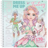 DEPESCHE TOPModel Malbuch Dress Me Up Fantasy DEPESCHE TOPModel Malbuch Dress Me Up Fantasy von Depesche Vertrieb GmbH & Co. KG