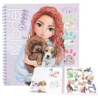 Create your TOPModel Doggy Malbuch Create your TOPModel Doggy Malbuch von Depesche Vertrieb