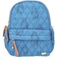 Depesche - Miss Melody - Rucksack Blue Quilt von Depesche Vertrieb