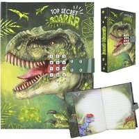 Dino World Geheimcode Tagebuch mit Sound von Depesche Vertrieb