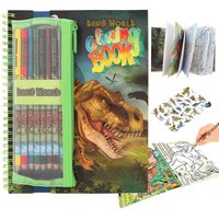 Dino World Malbuch mit Buntstiften Dino World Malbuch mit Buntstiften von Depesche Vertrieb