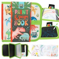 Dino World Paint & Swipe Book von Depesche Vertrieb