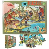 Dino World Puzzle 50 Teile Dino World Puzzle 50 Teile von Depesche Vertrieb