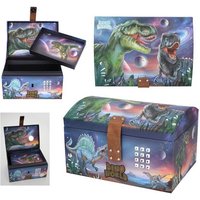 Dino World Schatztruhe mit Code, Sound und Licht Dino World Schatztruhe mit Code, Sound und Licht von Depesche Vertrieb GmbH Co. KG