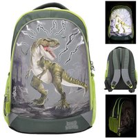 Dino World Schulrucksack REFLECTOR Dino World Schulrucksack REFLECTOR von Depesche Vertrieb