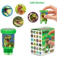 Dino World Sticker Stamper von Depesche Vertrieb