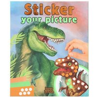 Dino World Sticker Your Picture Dino World Sticker Your Picture von Depesche Vertrieb