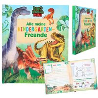 Kindergarten-Freundebuch MINI DINO von Depesche Vertrieb