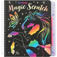 Miss Melody Magic Scratch Book von Depesche Vertrieb