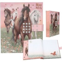 Miss Melody Tagebuch mit Code und Sound, Motiv 1 Miss Melody Tagebuch mit Code und Sound, Motiv 1 von Depesche Vertrieb