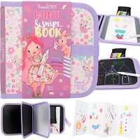 Princess Mimi Paint & Swipe Book von Depesche Vertrieb