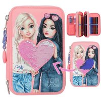 TOPModel 3 Fach Federtasche mit Wendepailletten TOPModel 3 Fach Federtasche mit Wendepailletten von Depesche Vertrieb GmbH Co. KG