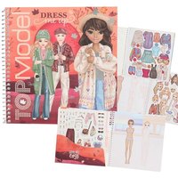 TOPModel Dress Me Up Stickerbuch COSY TOPModel Dress Me Up Stickerbuch COSY von Depesche Vertrieb