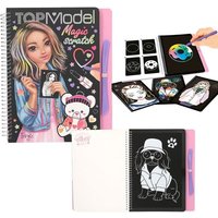 TOPModel Magic Scratch Book TOPModel Magic Scratch Book von Depesche Vertrieb