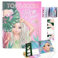 TOPModel Malbuch Stick & Shine von Depesche Vertrieb