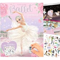 TOPModel Stickerworld BALLET von Depesche Vertrieb