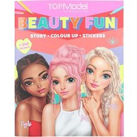 Topmodel Malbuch Beauty Fun von Depesche Vertrieb