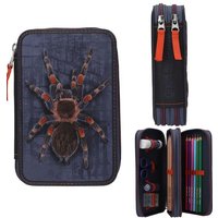 Adventure World 2 Fach Federtasche mit Spinne Adventure World 2 Fach Federtasche mit Spinne von Depesche