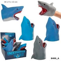 DEPESCHE 008400 Dino World Handpuppe Hai UNDERWATER von Depesche